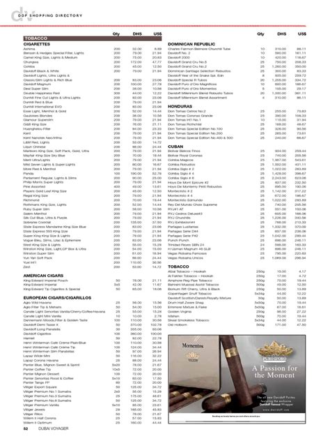 dubai duty free perfumes price list